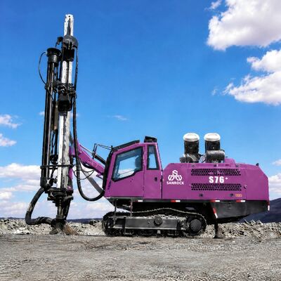 Automatic Rod Changer Blasthole Drilling Machine Dust Collection Mining Drilling Equipment DTH Drilling Rig
