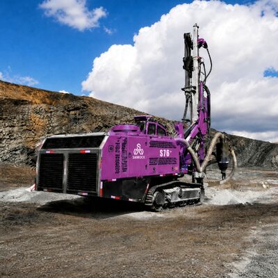 High Efficiency Drilling Machine Automatic Mining Drilling Equipment Integrated Surface DTH Drilling Rig Manufacturer
