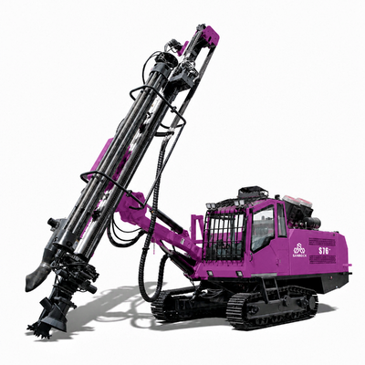 Automatic Rod Changer Blasthole Drilling Machine Dust Collection Mining Drilling Equipment DTH Drilling Rig