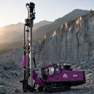 High Efficiency Drilling Machine Automatic Mining Drilling Equipment Integrated Surface DTH Drilling Rig Manufacturer