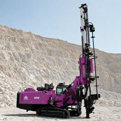High Efficiency Drilling Machine Automatic Mining Drilling Equipment Integrated Surface DTH Drilling Rig Manufacturer