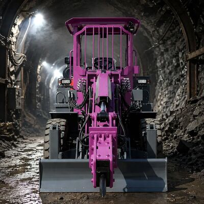 Scaling Drilling Rig Scaler Tunnel Breaker Máquina de extracción de minerales Máquina hidráulica de perforación Jumbo