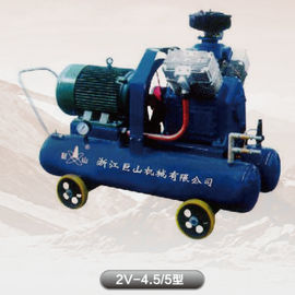 Mini presión de funcionamiento portátil del Mpa del compresor de aire del pistón 1670*850*1150 milímetro 0,5