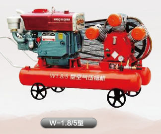 Tipo diesel velocidad del poder del compresor de aire del pistón del mineral de rotación de 1030-1200 R/Min