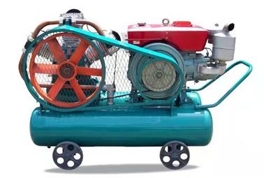 Mine el tipo diesel garantía de un año del pistón del compresor de aire 1670*850*1150 milímetro