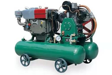 Presión de funcionamiento diesel estable del Mpa W-3.5/5 0,5 del compresor de pistón rotatorio del funcionamiento