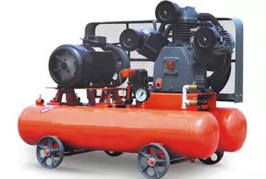 Peso diesel de Sanrock W-2.8/5 450kg del pistón de aire de la mina portátil del compresor