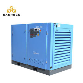 Refrigeración por aire diesel de alta presión inmóvil del compresor de aire del tornillo