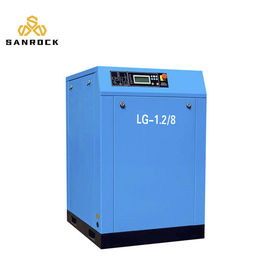 Compresor de aire eléctrico industrial del tornillo 0,8 - metro cúbico 72 por minuto