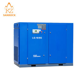 Compresor de aire eléctrico industrial del tornillo 0,8 - metro cúbico 72 por minuto