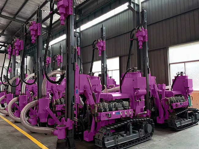 Quzhou Sanrock Heavy Industry Machinery Co., Ltd. Visita a la fábrica